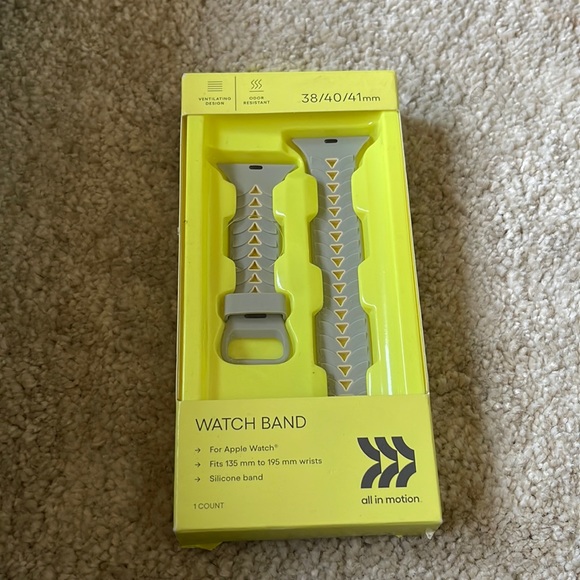 New All In Motion Apple Watch Band - Picture 2 of 3